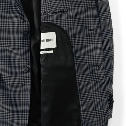 Men's Traditional Fit Year'rounder Stretch Wool Suit Jacket