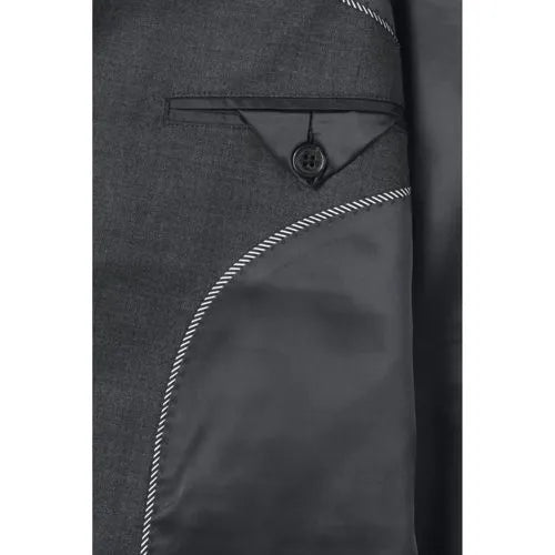 Men's Traditional Fit Year'rounder Stretch Wool Suit Jacket