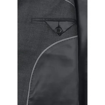 Men's Traditional Fit Year'rounder Stretch Wool Suit Jacket