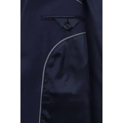 Men's Traditional Fit Year'rounder Stretch Wool Suit Jacket