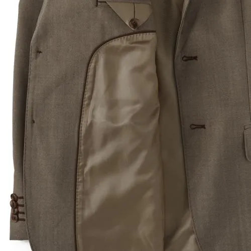 Men's Traditional Fit Year'rounder Stretch Wool Suit Jacket