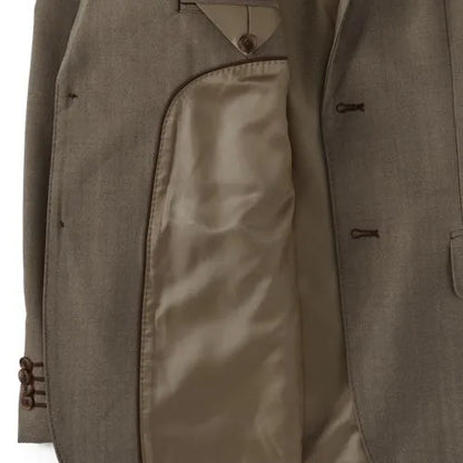 Men's Traditional Fit Year'rounder Stretch Wool Suit Jacket