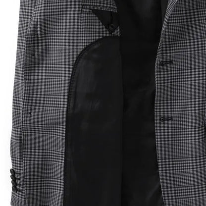 Men's Traditional Fit Year'rounder Stretch Wool Suit Jacket