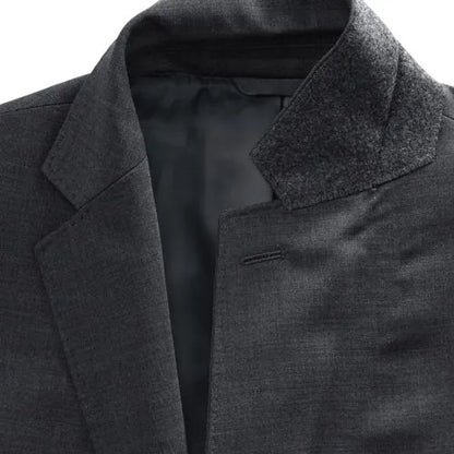 Men's Traditional Fit Year'rounder Stretch Wool Suit Jacket