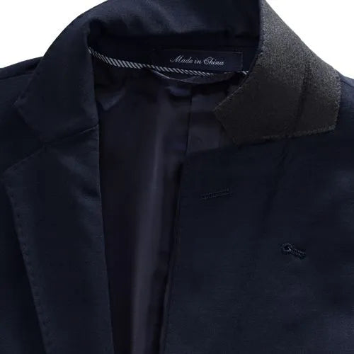 Men's Traditional Fit Year'rounder Stretch Wool Suit Jacket