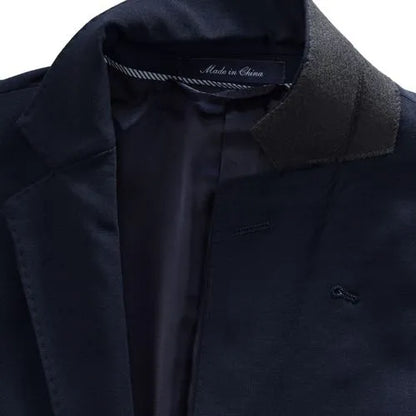 Men's Traditional Fit Year'rounder Stretch Wool Suit Jacket