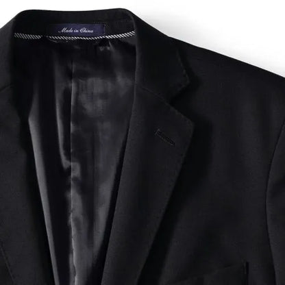 Men's Traditional Fit Year'rounder Stretch Wool Suit Jacket