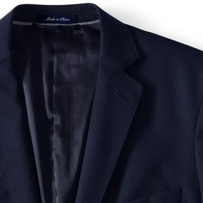 Men's Traditional Fit Year'rounder Stretch Wool Suit Jacket