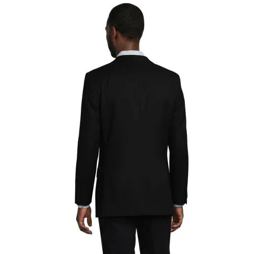 Men's Traditional Fit Year'rounder Stretch Wool Suit Jacket