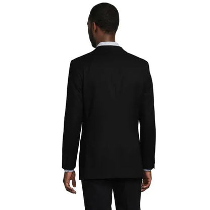 Men's Traditional Fit Year'rounder Stretch Wool Suit Jacket