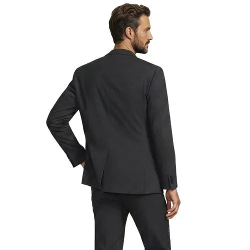 Men's Traditional Fit Year'rounder Stretch Wool Suit Jacket