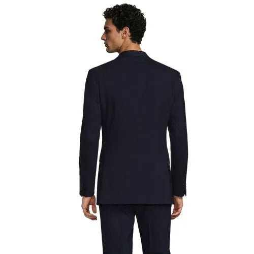 Men's Traditional Fit Year'rounder Stretch Wool Suit Jacket