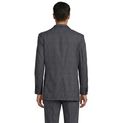 Men's Traditional Fit Year'rounder Stretch Wool Suit Jacket