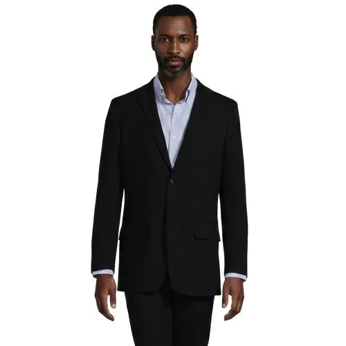 Men's Traditional Fit Year'rounder Stretch Wool Suit Jacket