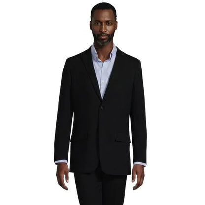 Men's Traditional Fit Year'rounder Stretch Wool Suit Jacket