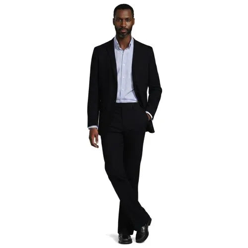 Men's Traditional Fit Year'rounder Stretch Wool Suit Jacket