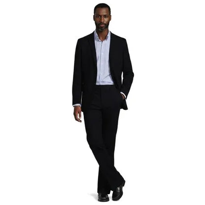 Men's Traditional Fit Year'rounder Stretch Wool Suit Jacket