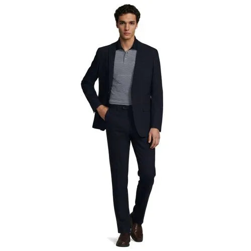 Men's Traditional Fit Year'rounder Stretch Wool Suit Jacket