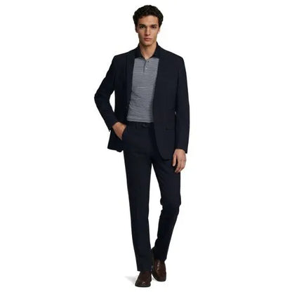 Men's Traditional Fit Year'rounder Stretch Wool Suit Jacket
