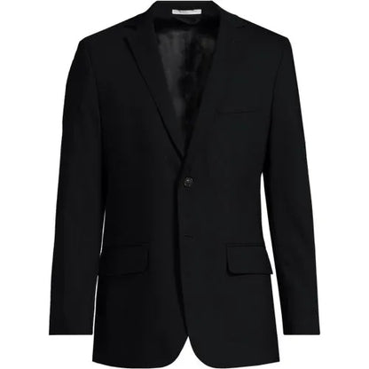 Men's Traditional Fit Year'rounder Stretch Wool Suit Jacket
