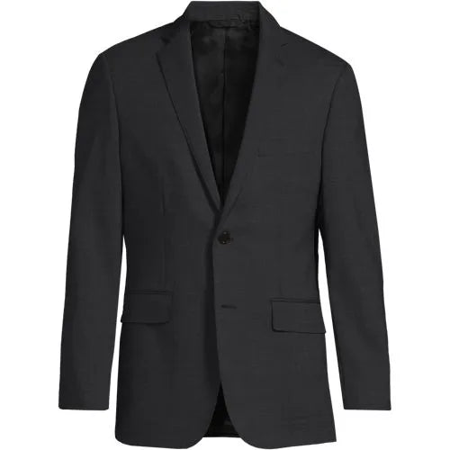Men's Traditional Fit Year'rounder Stretch Wool Suit Jacket