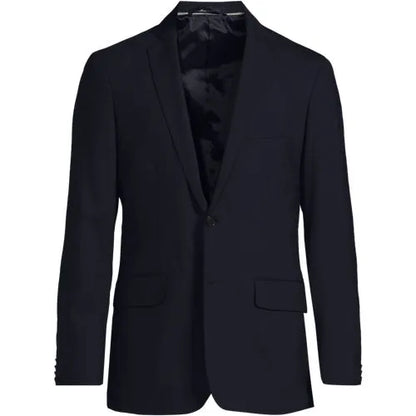 Men's Traditional Fit Year'rounder Stretch Wool Suit Jacket