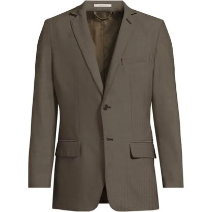 Men's Traditional Fit Year'rounder Stretch Wool Suit Jacket