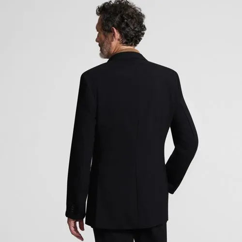 Men's Traditional Fit Year'rounder Stretch Wool Suit Jacket