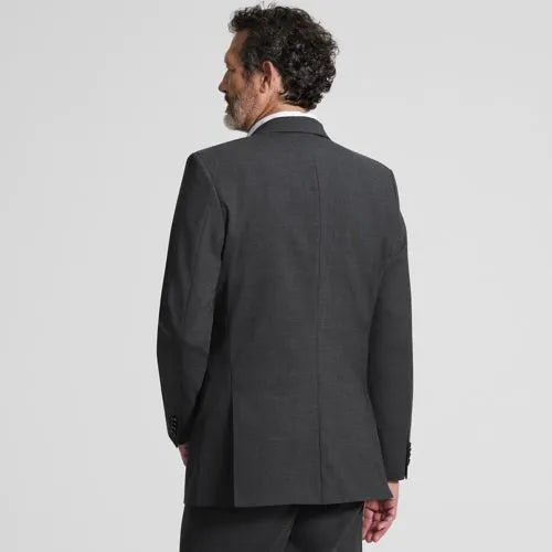 Men's Traditional Fit Year'rounder Stretch Wool Suit Jacket