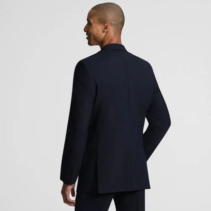 Men's Traditional Fit Year'rounder Stretch Wool Suit Jacket