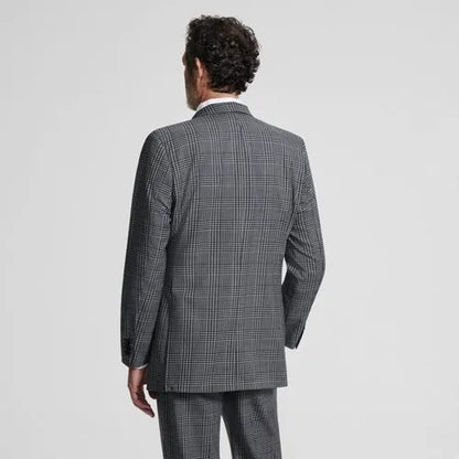 Men's Traditional Fit Year'rounder Stretch Wool Suit Jacket