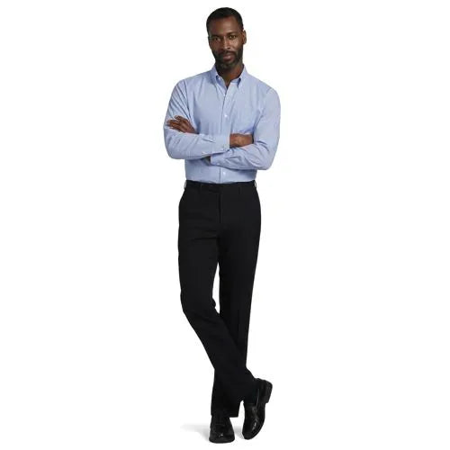 Men's Traditional Fit Year'rounder Stretch Wool Dress Pants