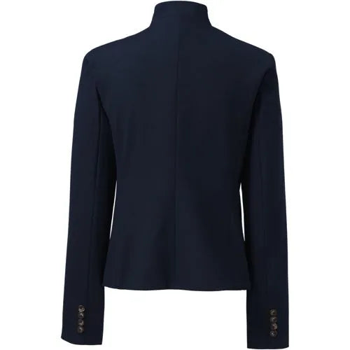 Women's Washable Wool Collarless Blazer
