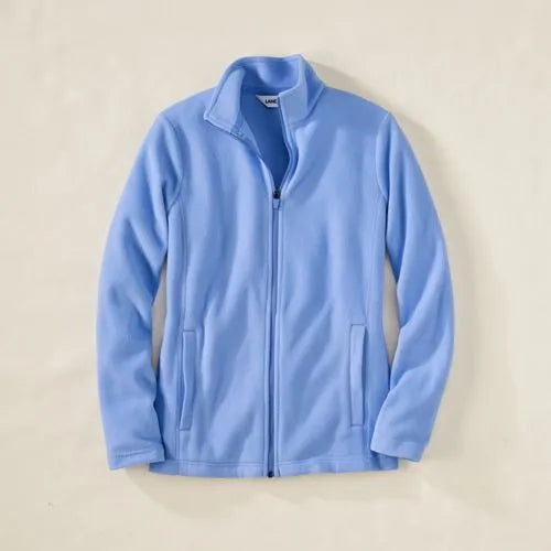 Plus Size Anyweather Fleece Full Zip Jacket