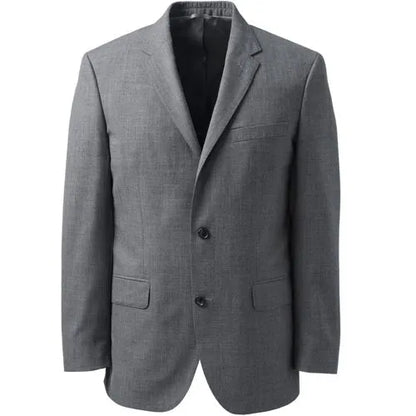 Men's Regular Traditional Fit Suit Coat