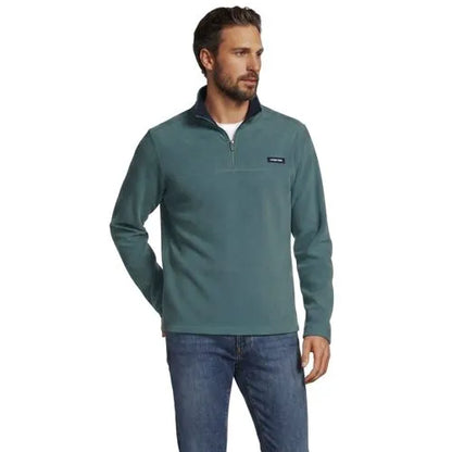 Men's Anyweather Fleece Quarter Zip Pullover