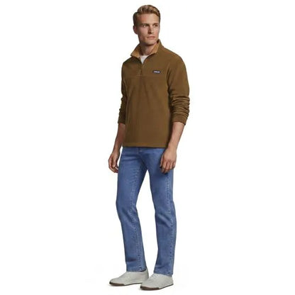 Men's Anyweather Fleece Quarter Zip Pullover