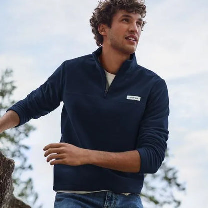 Men's Anyweather Fleece Quarter Zip Pullover