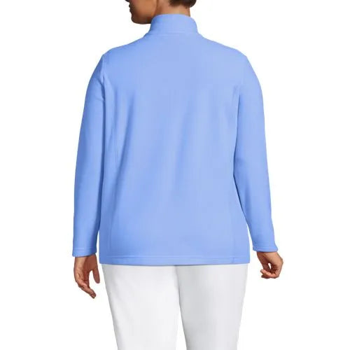 Plus Size Anyweather Fleece Full Zip Jacket
