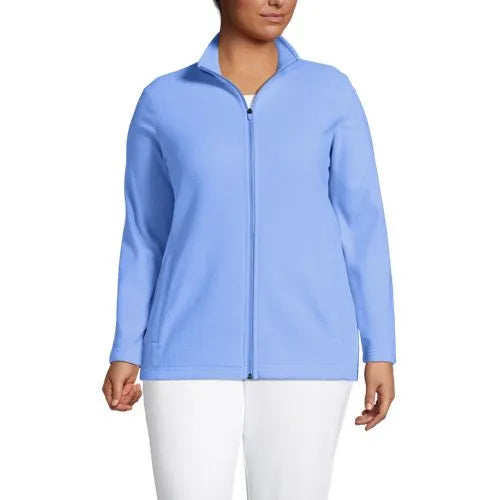 Plus Size Anyweather Fleece Full Zip Jacket