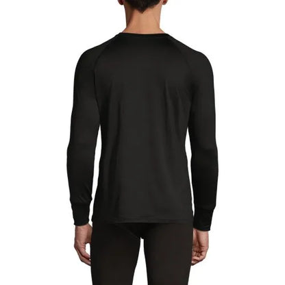 Men's Stretch Thermaskin Long Underwear Crew Base Layer