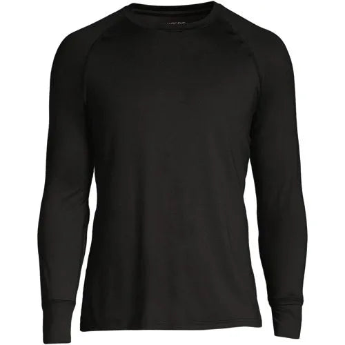 Men's Stretch Thermaskin Long Underwear Crew Base Layer