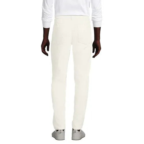 Men's Comfort Waist Stretch Washed Corduroy Pants