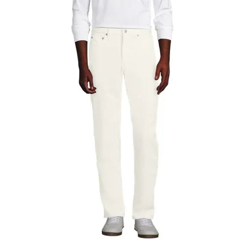 Men's Comfort Waist Stretch Washed Corduroy Pants
