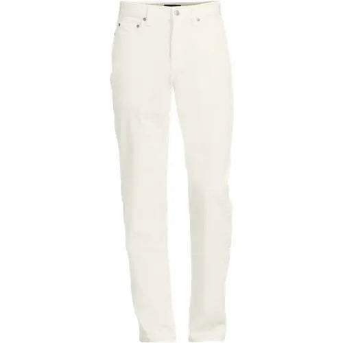 Men's Comfort Waist Stretch Washed Corduroy Pants