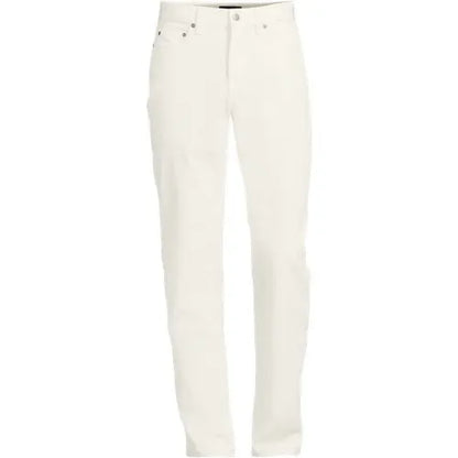 Men's Comfort Waist Stretch Washed Corduroy Pants