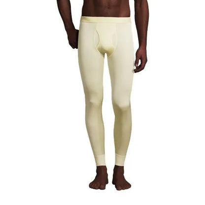 Men's Silk Long Underwear Pants