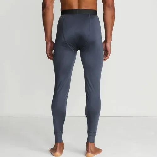 Men's Silk Long Underwear Pants