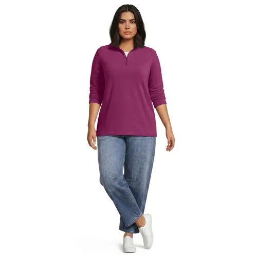 Anyweather Fleece Quarter Zip Pullover