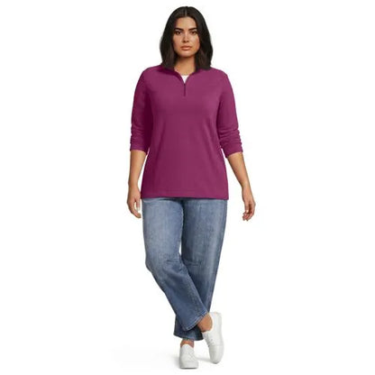 Anyweather Fleece Quarter Zip Pullover